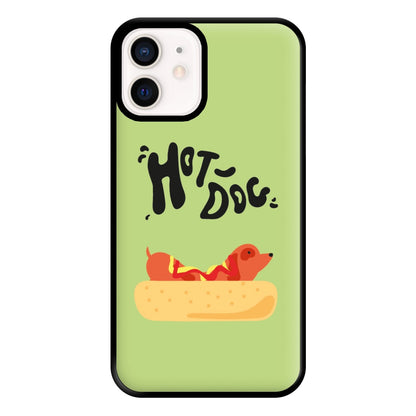 Hot Dog - Dachshunds Phone Case for iPhone 12 Mini