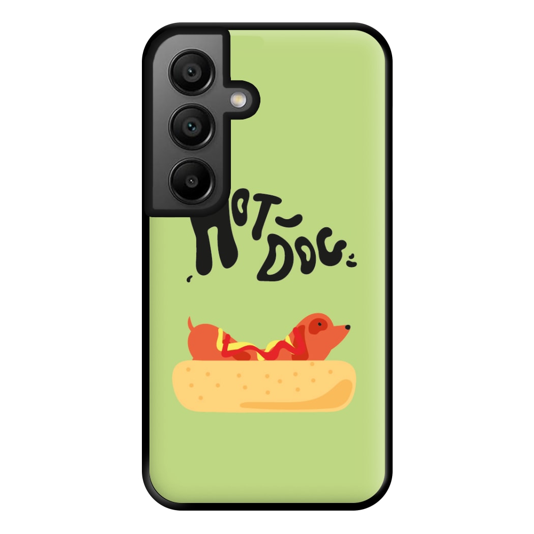 Hot Dog - Dachshunds Phone Case for Google Pixel 8