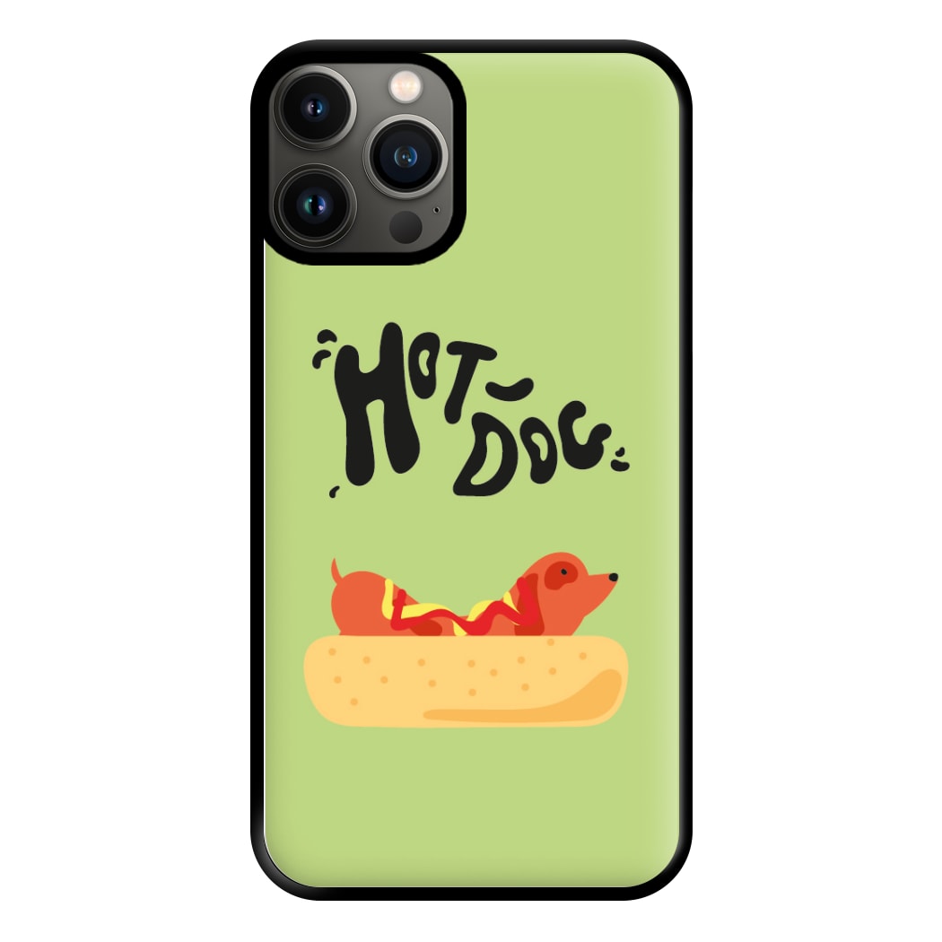 Hot Dog - Dachshunds Phone Case for iPhone 11 Pro Max