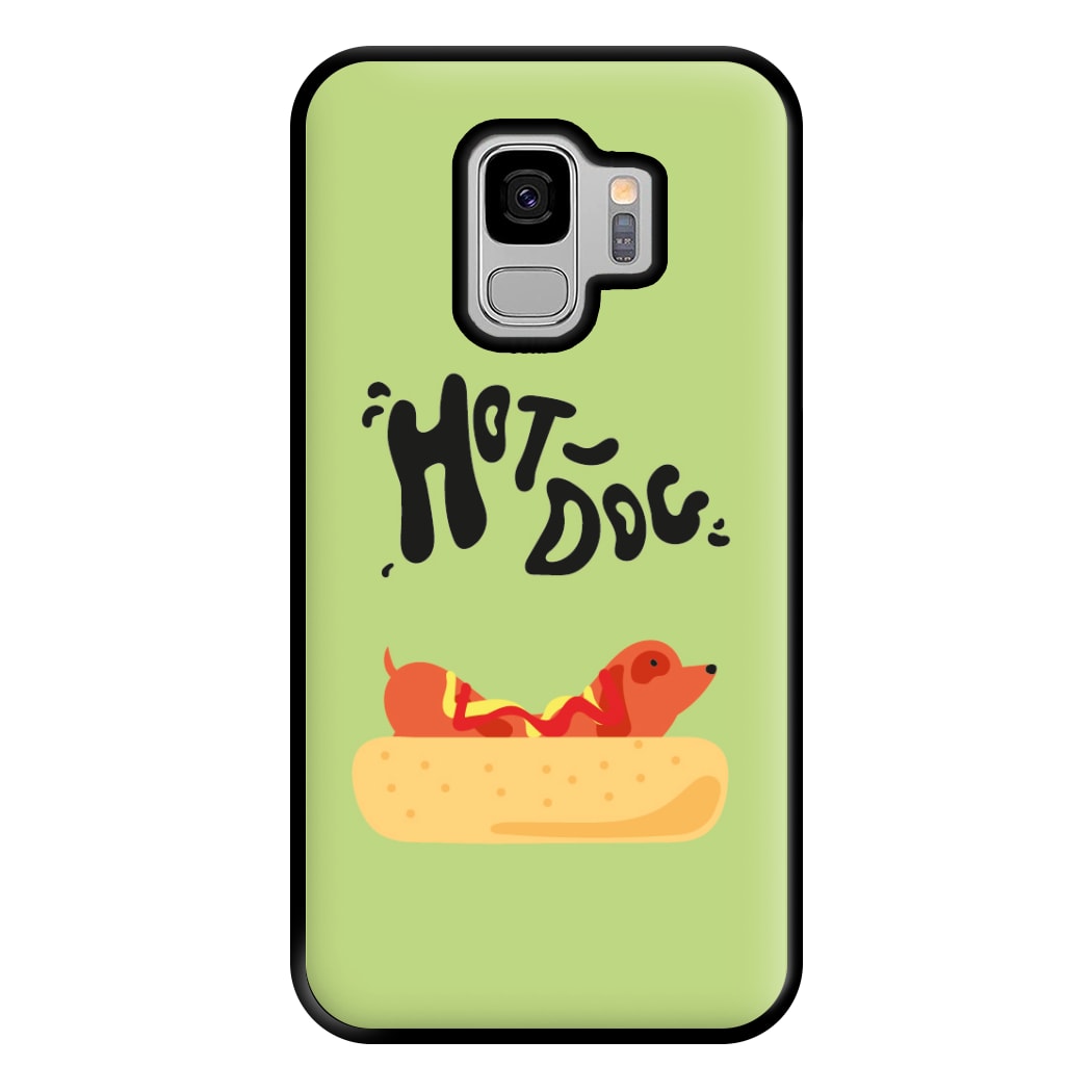 Hot Dog - Dachshunds Phone Case for Galaxy S9 Plus