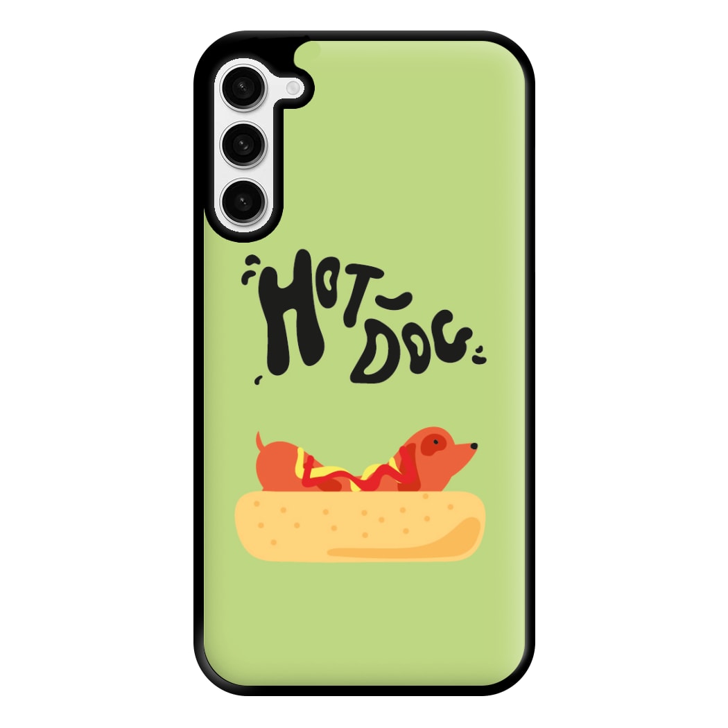 Hot Dog - Dachshunds Phone Case for Galaxy S23 Plus