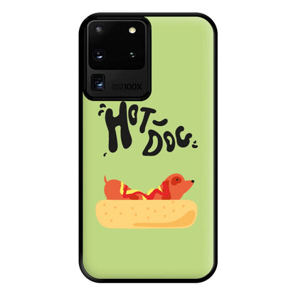 Hot Dog - Dachshunds Phone Case for Galaxy S20 Ultra