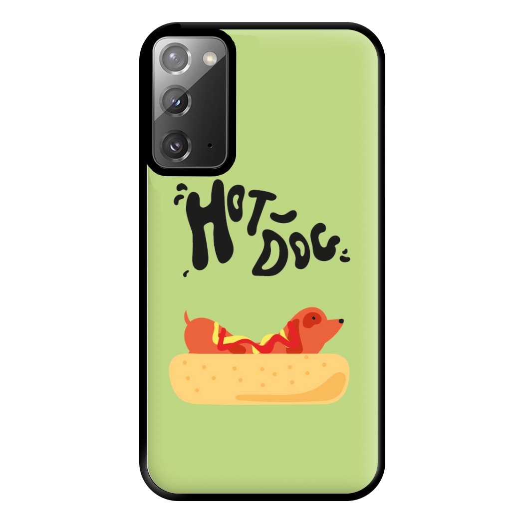 Hot Dog - Dachshunds Phone Case for Galaxy Note 20 Ultra