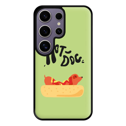 Hot Dog - Dachshunds Phone Case for Galaxy S25 Ultra