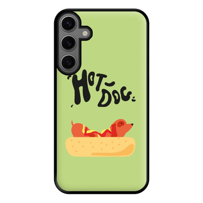 Hot Dog - Dachshunds Phone Case for Galaxy S23FE