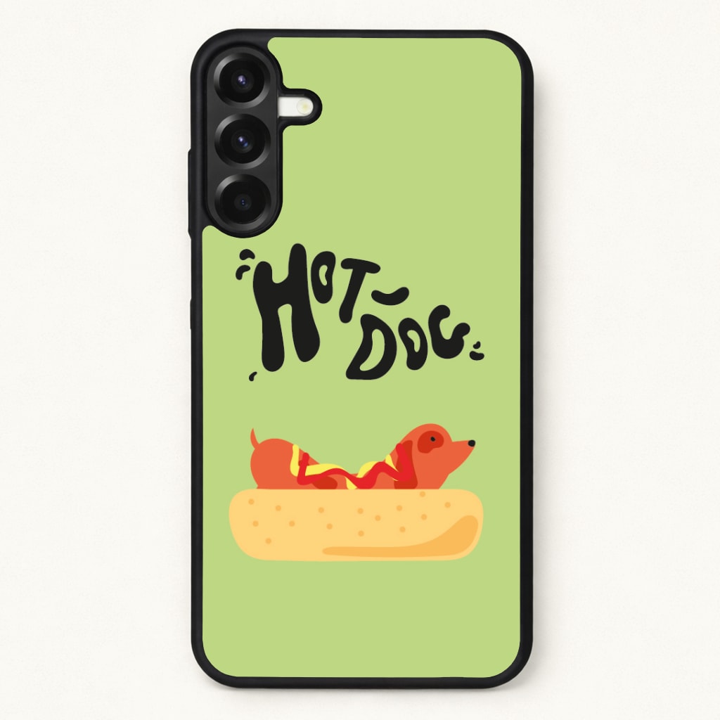 Hot Dog - Dachshunds Phone Case for Galaxy A17