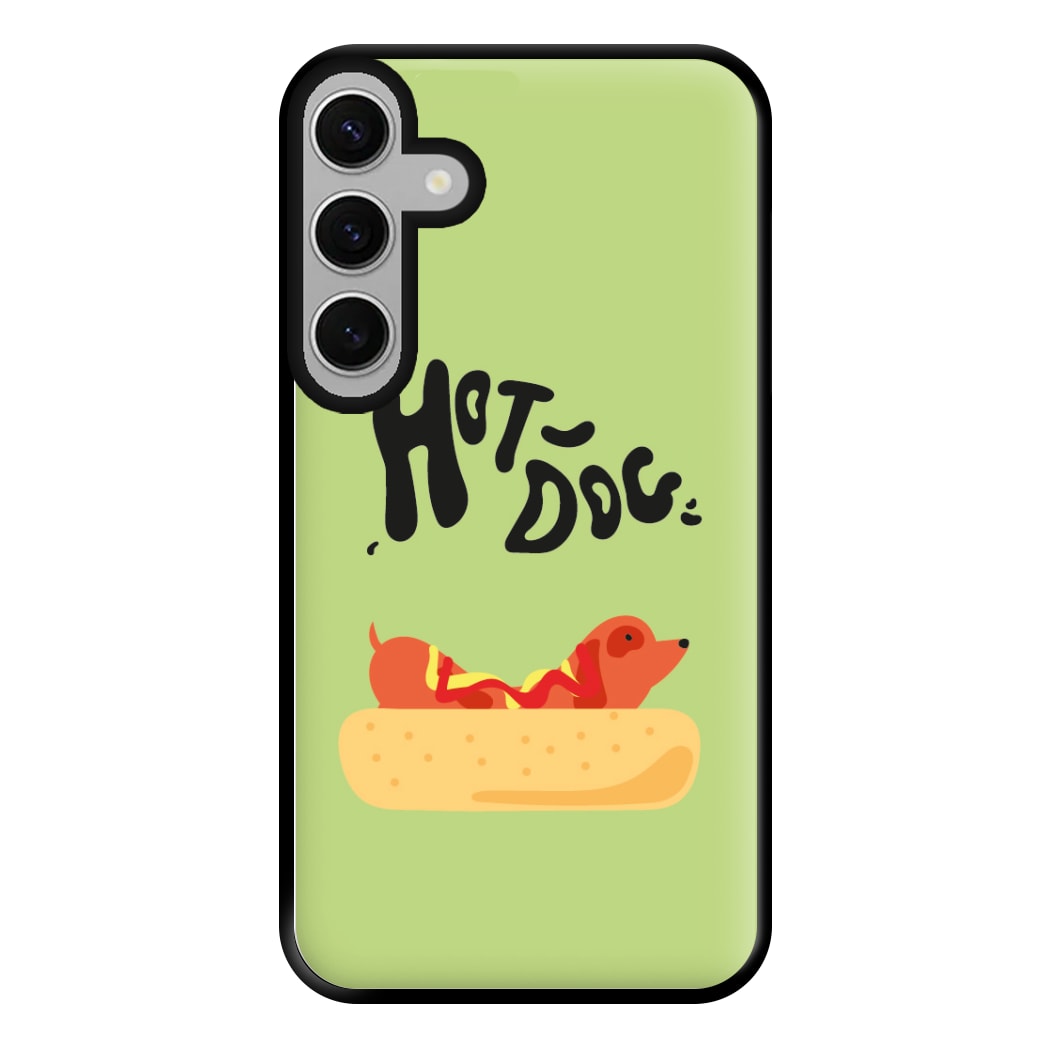 Hot Dog - Dachshunds Phone Case for Galaxy S24FE