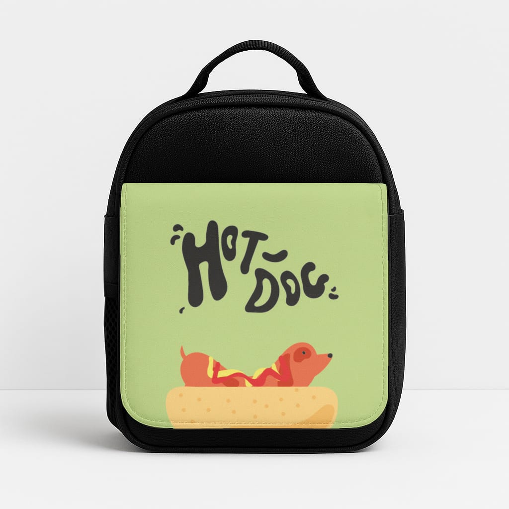 Hot Dog - Dachshunds Insulated Lunchbox