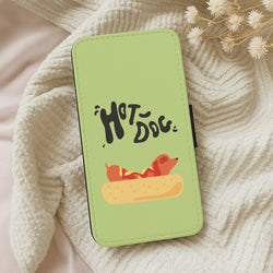 Hot Dog - Dachshunds Wallet Phone Case