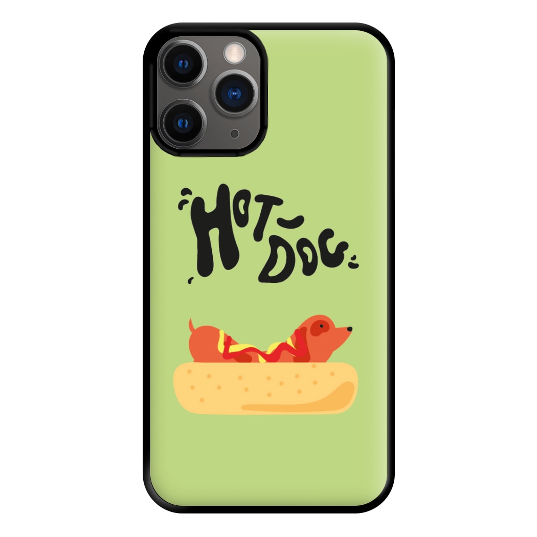 Hot Dog - Dachshunds Phone Case for iPhone 12 Pro Max