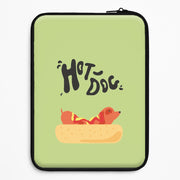 Hot Dog - Dachshunds Laptop Sleeve 1