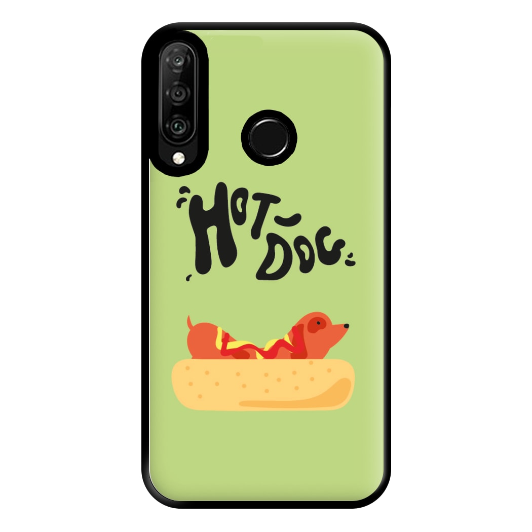 Hot Dog - Dachshunds Phone Case for Huawei P30 Lite