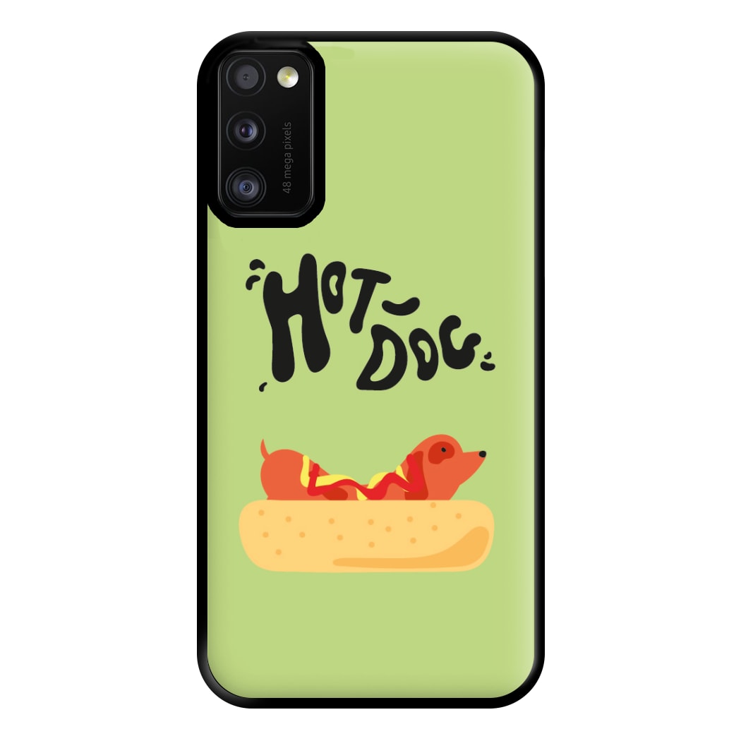 Hot Dog - Dachshunds Phone Case for Galaxy A41