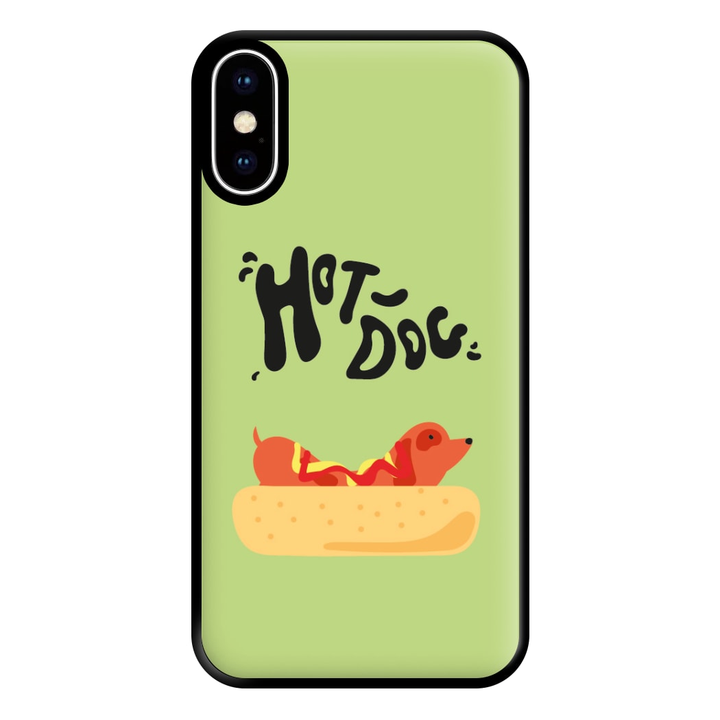 Hot Dog - Dachshunds Phone Case for iPhone XS Max