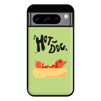 Hot Dog - Dachshunds Phone Case for Google Pixel 8 Pro