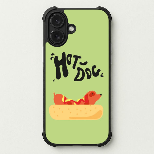 Hot Dog - Dachshunds Phone Case — Bumper case