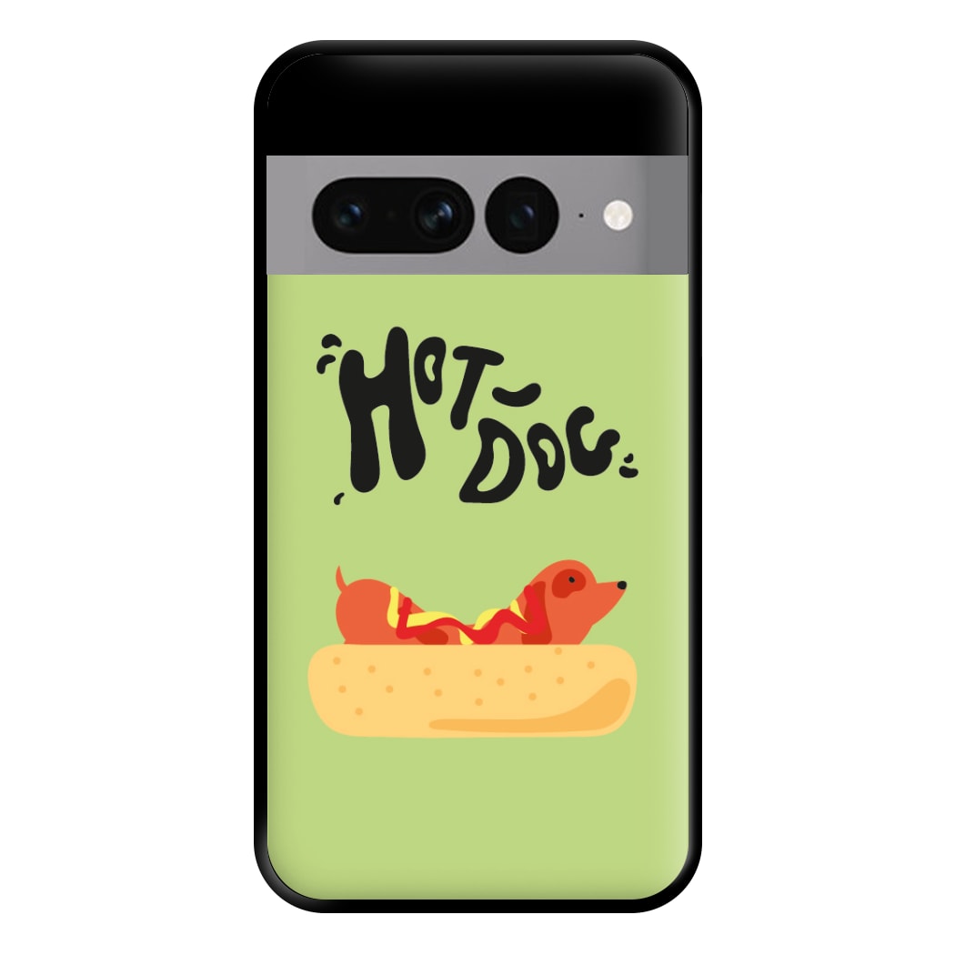 Hot Dog - Dachshunds Phone Case for Google Pixel 7 Pro