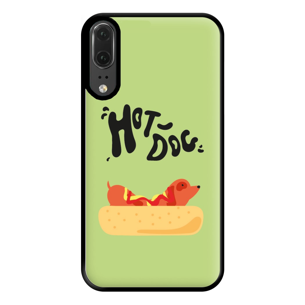 Hot Dog - Dachshunds Phone Case for Huawei P20