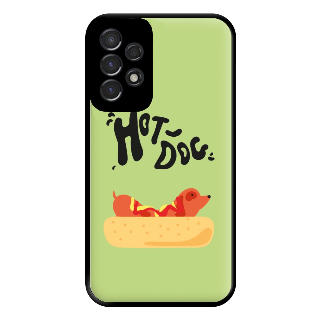 Hot Dog - Dachshunds Phone Case for Galaxy A53