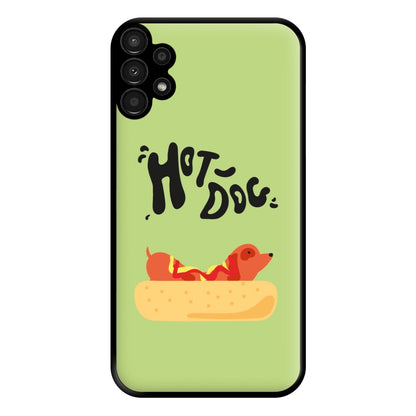 Hot Dog - Dachshunds Phone Case for Galaxy A13