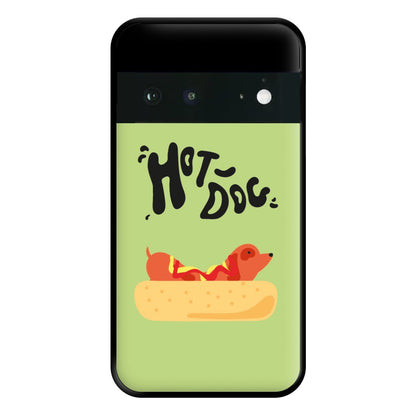 Hot Dog - Dachshunds Phone Case for Google Pixel 6a