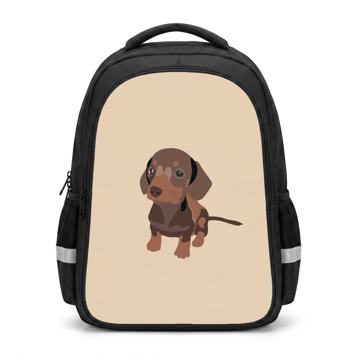 Brown - Dachshunds Backpack