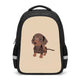 DachshundsBackpacks