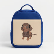 Brown - Dachshunds Lunchbox 4