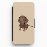 Dachshunds Wallet Phone Cases