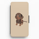 Dog PatternsWallet Phone Cases