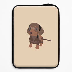 Brown - Dachshunds Universal Laptop Sleeve