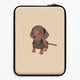 Dog PatternsLaptop Sleeves