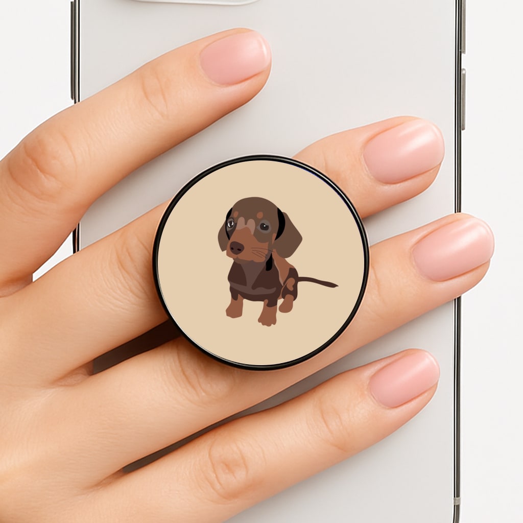 Brown - Dachshunds FunGrip