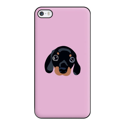 Black - Dachshunds Phone Case for iPhone 5 / 5s / SE 2016