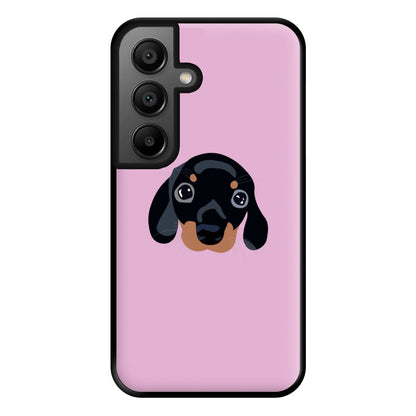 Black - Dachshunds Phone Case for Google Pixel 8