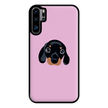 Black - Dachshunds Phone Case for Huawei P30 Pro