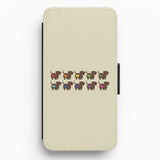 Dachshunds Wallet Phone Cases