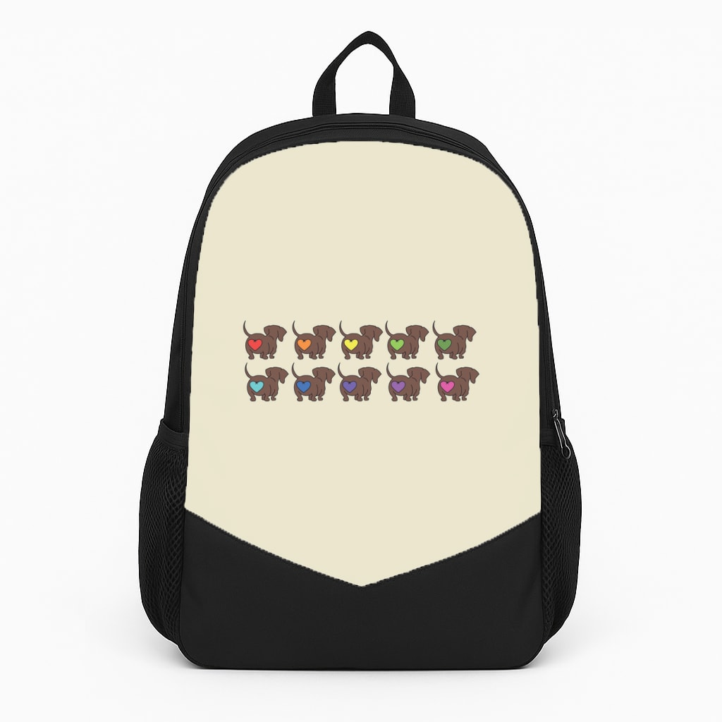 Love hearts - Dachshunds Backpack