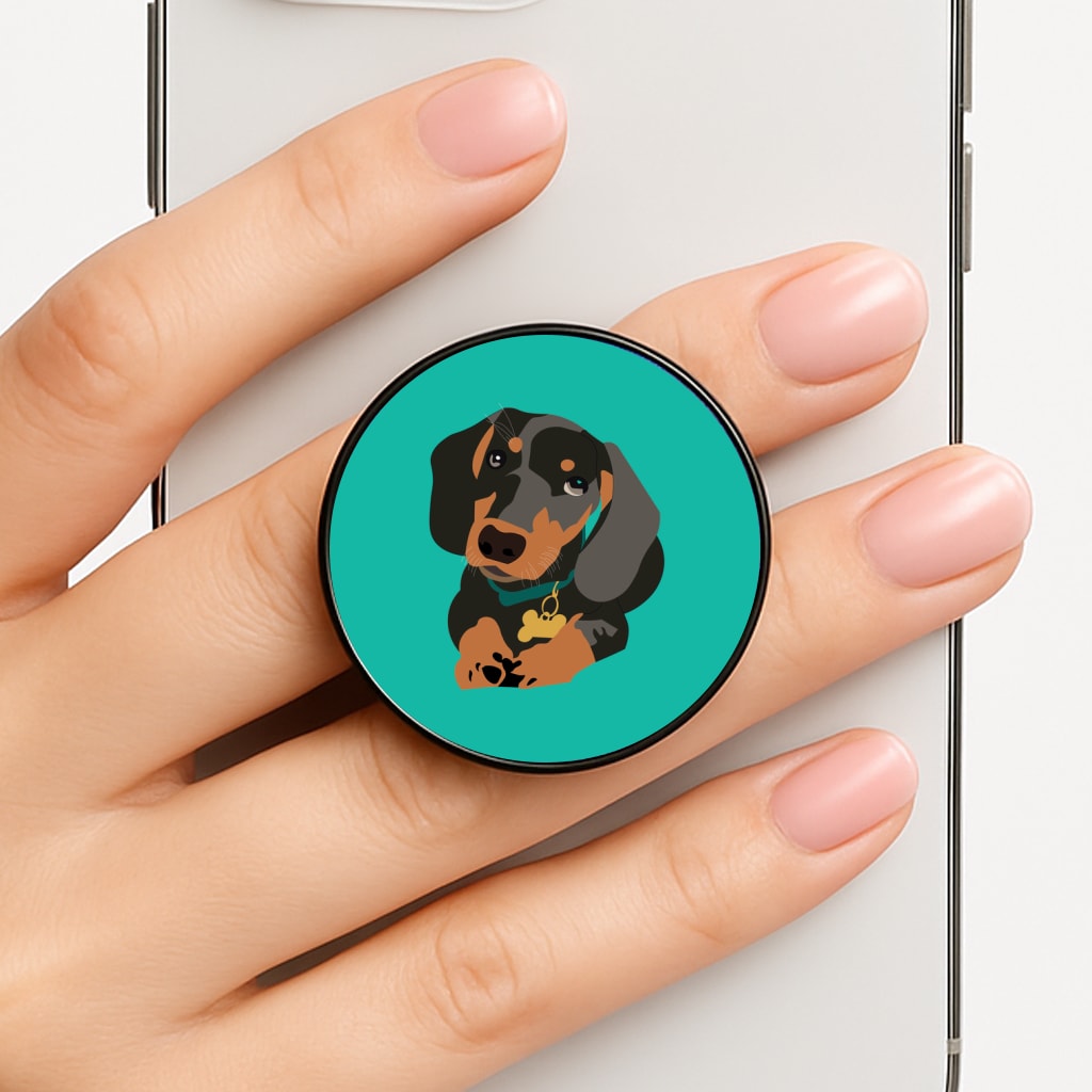 Black & brown - Dachshunds FunGrip