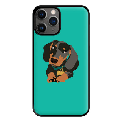 Black & brown - Dachshunds Phone Case for iPhone 12 Pro Max