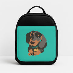 Black & brown - Dachshunds Lunchbox