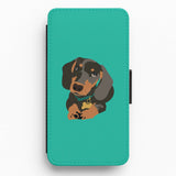 Dachshunds Wallet Phone Cases
