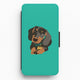 Dog PatternsWallet Phone Cases
