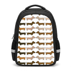 Collage - Dachshunds Backpack