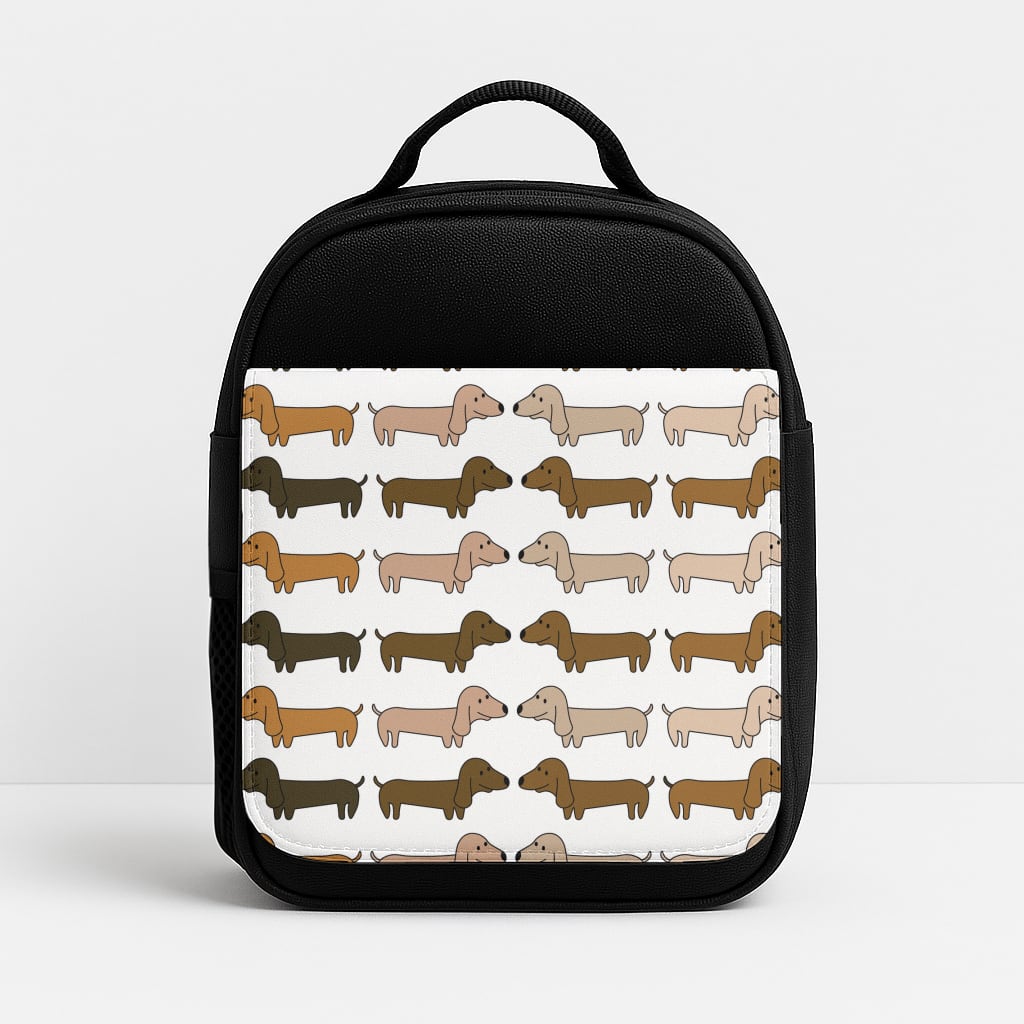 Collage - Dachshunds Insulated Lunchbox