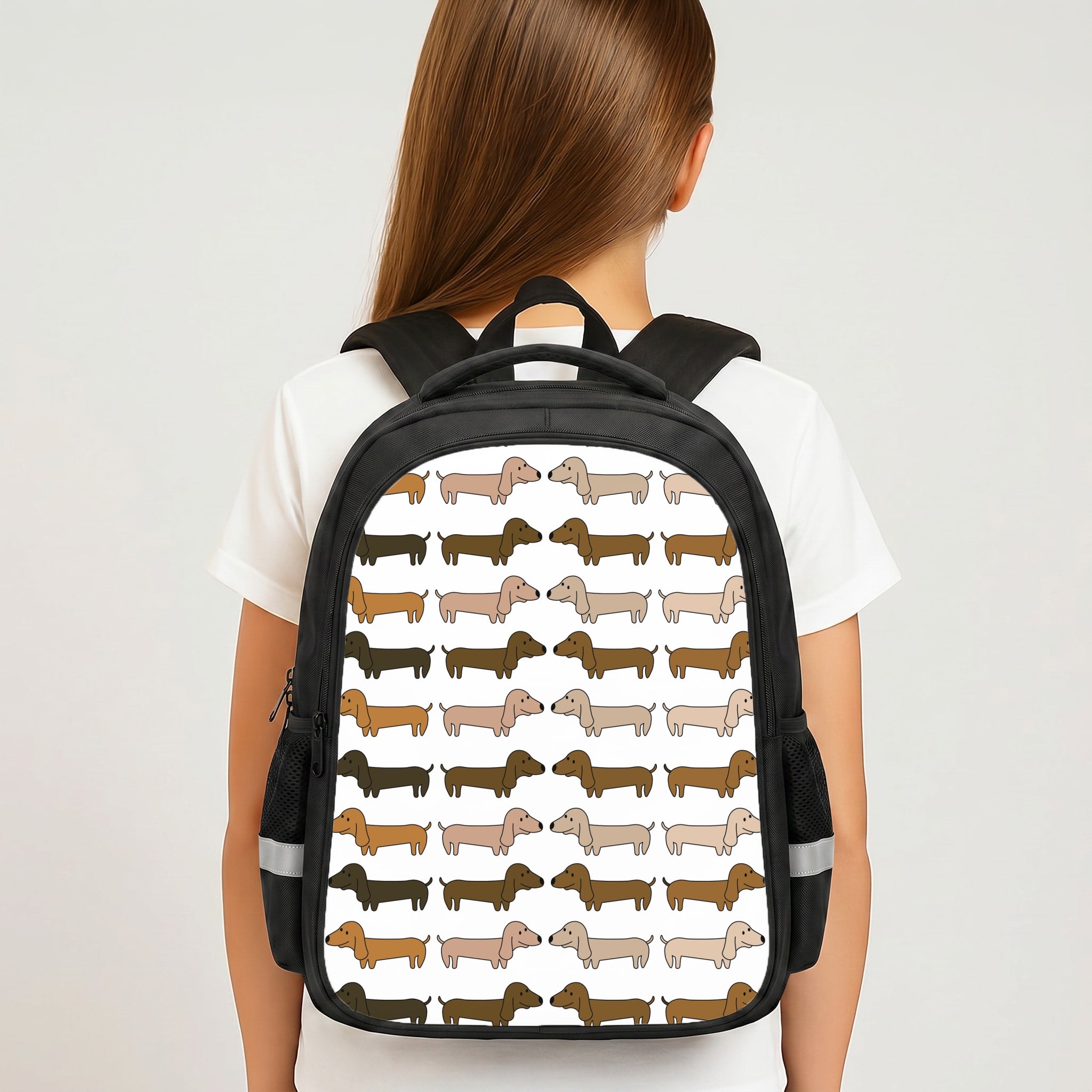 Collage - Dachshunds Backpack