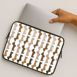 Collage - Dachshunds MacBook Case
