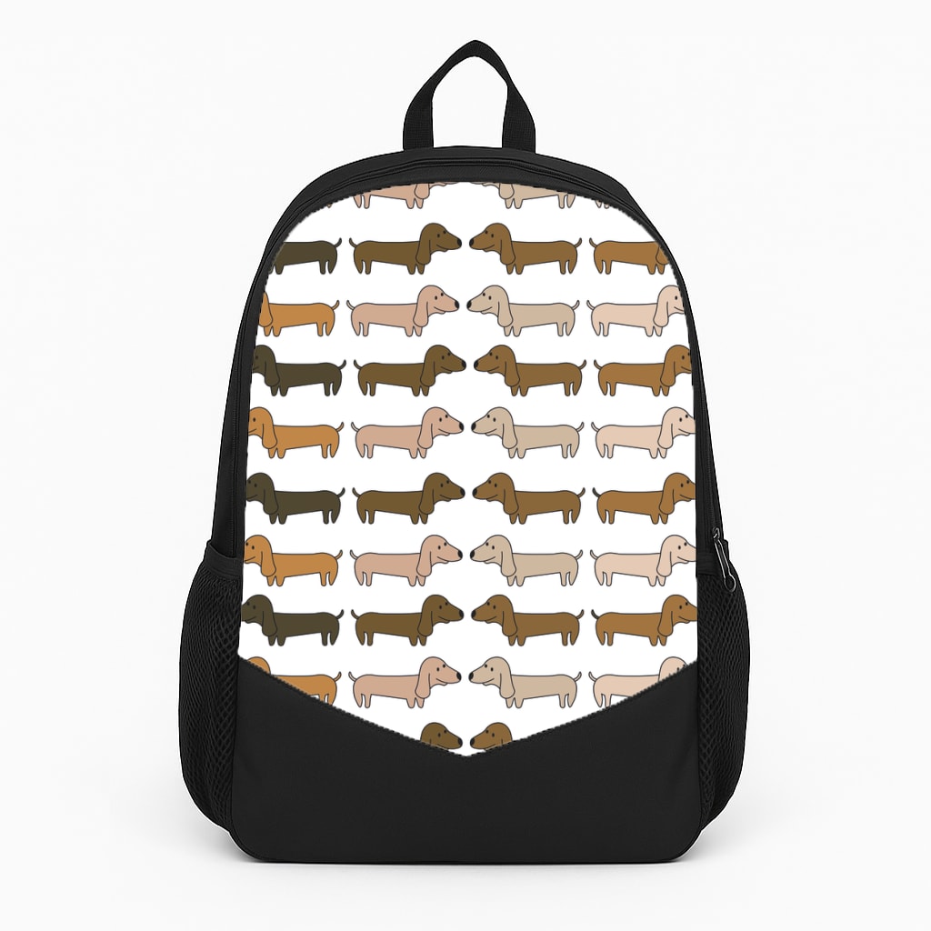 Collage - Dachshunds Backpack