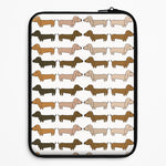Collage - Dachshunds Universal Laptop Sleeve