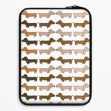 Dachshunds Laptop Sleeves